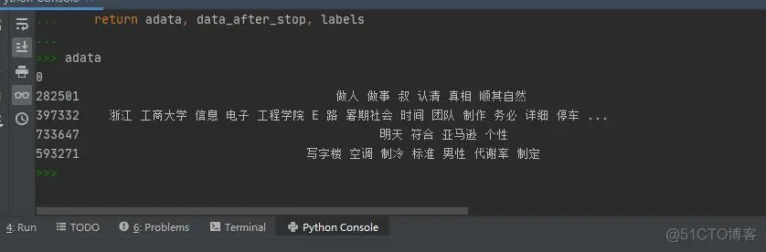 python 快速使用jira模块 pycharm怎么使用jieba库_python 快速使用jira模块_12